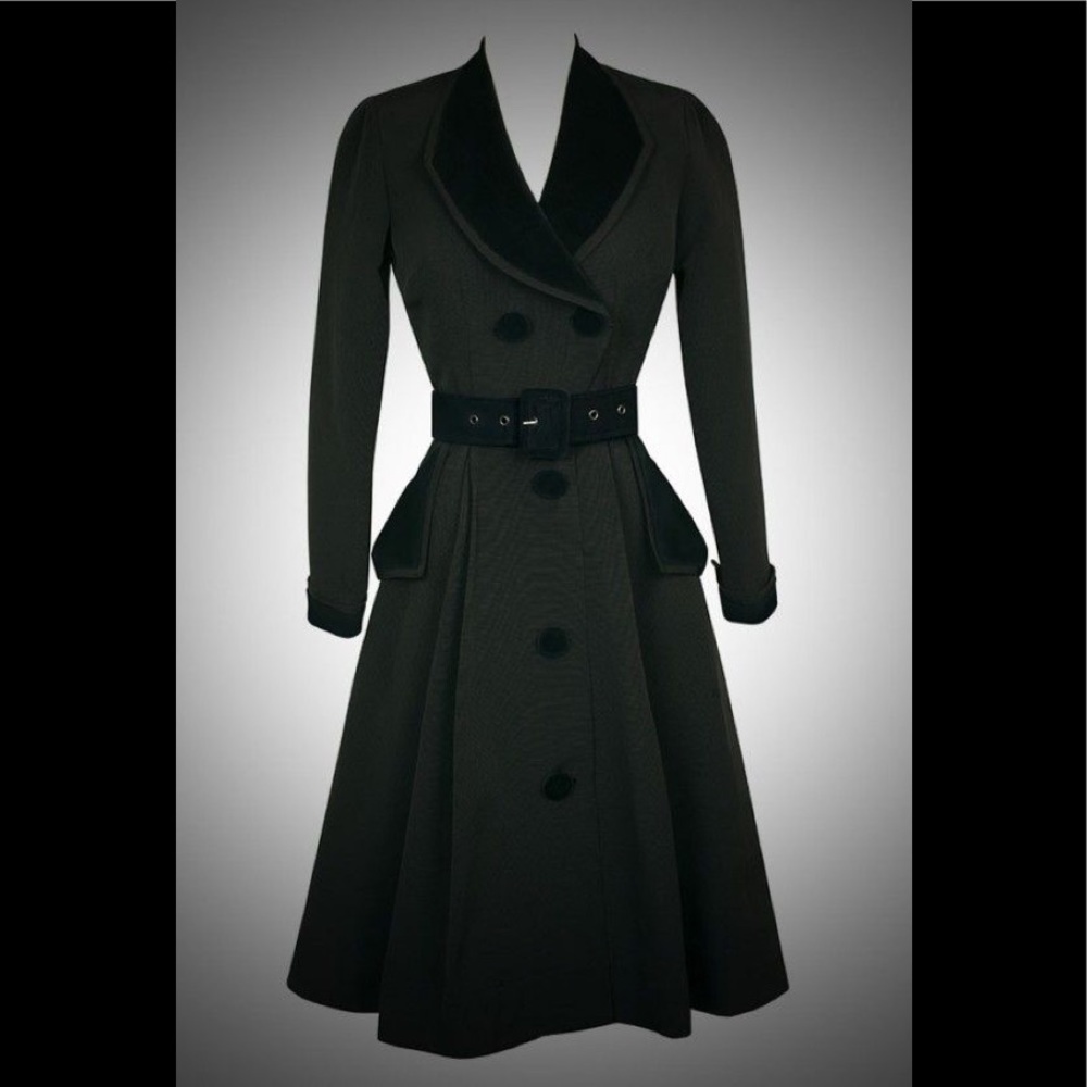 Trashy Diva Fontaine Coat Dress NWT Size